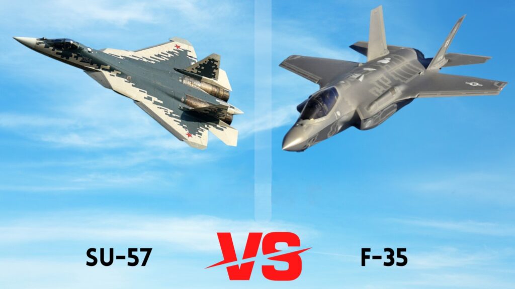 F-35 Lightning II یا Sukhoi SU-57؛ کدام جنگنده پنهانکار بهتر است؟