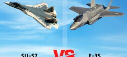 F-35 Lightning II یا Sukhoi SU-57؛ کدام جنگنده پنهانکار بهتر است؟