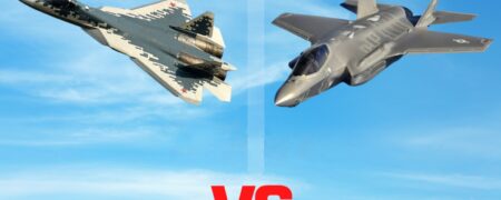 F-35 Lightning II یا Sukhoi SU-57؛ کدام جنگنده پنهانکار بهتر است؟