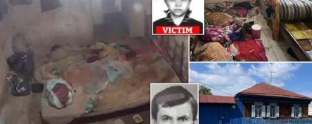 زنی پس از ۱۴ سال اسارت و ۱,۰۰۰ بار تجاوز از دست قاتل متجاوز فرار کرد + ویدیو  