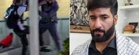 خادمی که تروریست حمله شاهچراغ را خلع سلاح کرد سپاهی شد + ویدیو