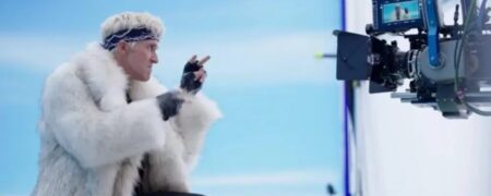 پشت صحنه‌ی تمرین رایان گاسلینگ برای آهنگ I’m Just Ken در فیلم «باربی» + ویدیو