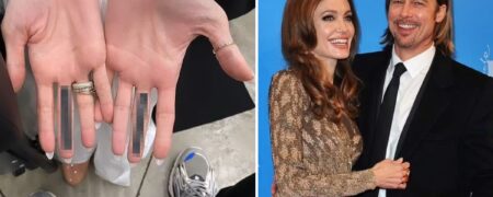 آیا خالکوبی جدید آنجلینا جولی کنایه به برد پیت است؟