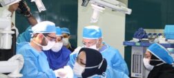 عمل جراحی موفقیت آمیز پیوند سر قطع شده برای اولین بار در ایران