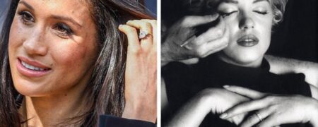 ۸ زن مشهور که حلقه نامزدی آن ها داستان ویژه ای دارد