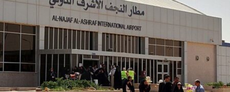 فرودگاه نجف ۵.۵ میلیون به ازای هر زائر اربعین و ۳۰ دلار هم برای ویلچر می گیرد! + ویدیو