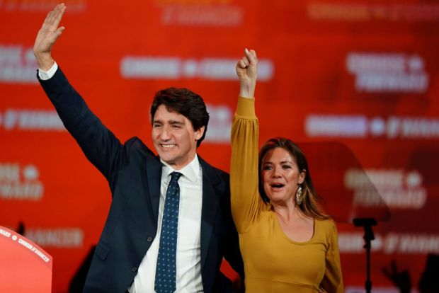 زندگی عاشقانه نخست وزیر کانادا پس از 18 سال به جدایی ختم شد