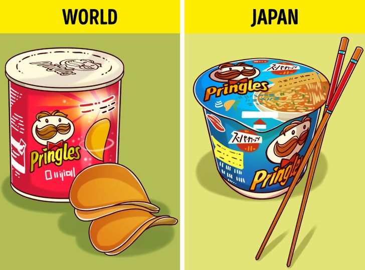 ۹ چیز خاص که جز ژاپن در کشور دیگری نخواهید دید