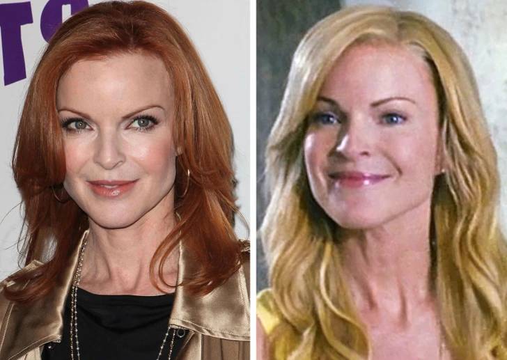 13 بازیگر زنی که با موهای قرمز جذاب تر می شوند