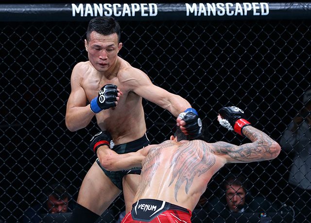 مبارز UFC ملقب به زامبی کره‌ای پس از ناک اوت شدن اعلام بازنشستگی کرد