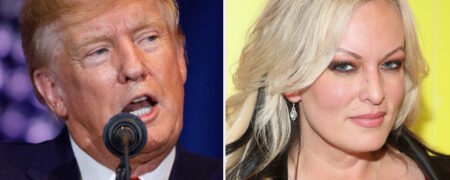 تمسخر دونالد ترامپ توسط استورمی دنیلز به خاطر وزنش؛ «من هم ۵۰ کیلو و باکره هستم»