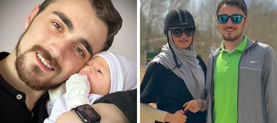 احمد خمینی پدر شد؛ همسر نتیجه بنیانگذار انقلاب کیست؟