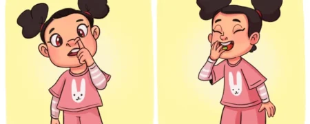 معنای واقعی این ۸ رفتار عجیب کودکان چیست؟