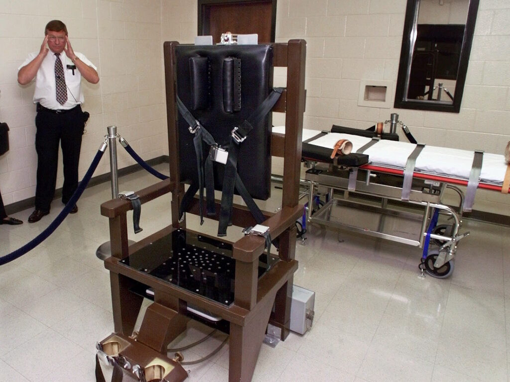 انتخاب اولین زندانی برای آزمایش شیوه جدید و هولناک اعدام با نیتروژن در آمریکا