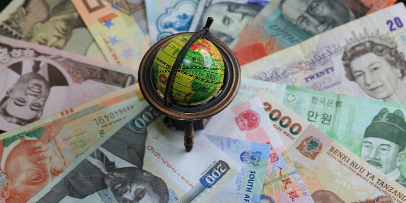 چشم انداز اقتصاد 105 تریلیون دلاری جهانی در سال 2023 بر اساس کشورها