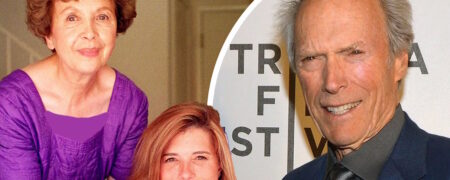 بازیگری که کلینت ایستوود ۱۴ سال با او رابطه عاشقانه مخفیانه و یک فرزند داشت درگذشت