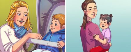 چرا مادران ژاپنی ترجیح می دهند به جای استفاده از کالسکه نوزاد خود را بغل کنند؟