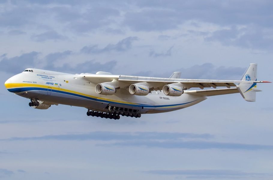 تصاویر جدید از آنتونوف ۲۲۵ مریا؛ سرنوشت بزرگترین هواپیمای جهان چه خواهد شد؟
