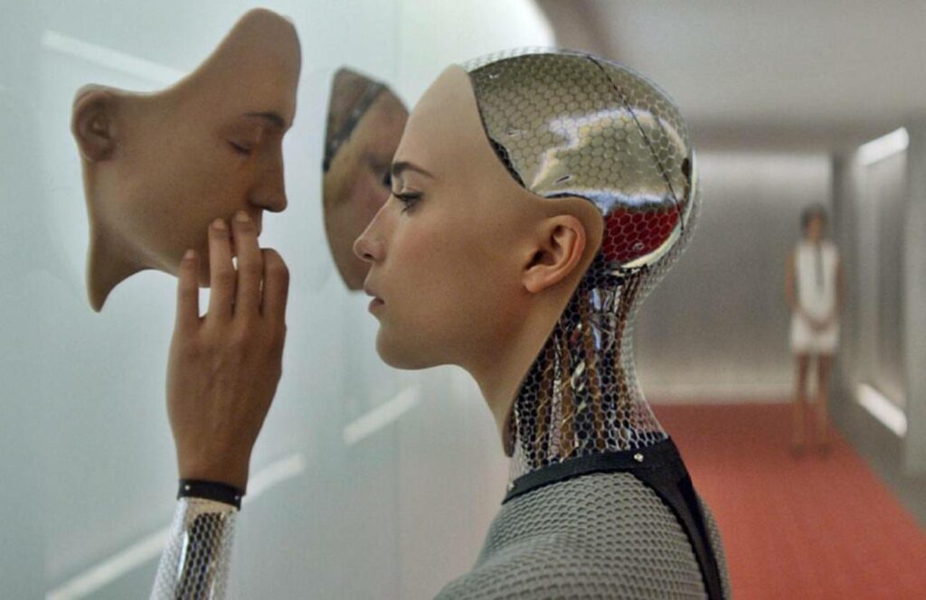 فیلم علمی تخیلی در مورد ربات های هوشمند