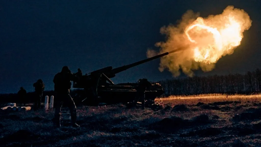 هوویتزر آمریکایی M۷۷۷ بلای جان روسیه در نبرد اوکراین