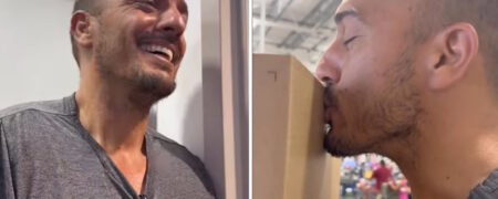 هیجان پروفسور کوبایی از خرید اولین کامپیوتر زندگی اش در آستانه میانسالی + ویدئو