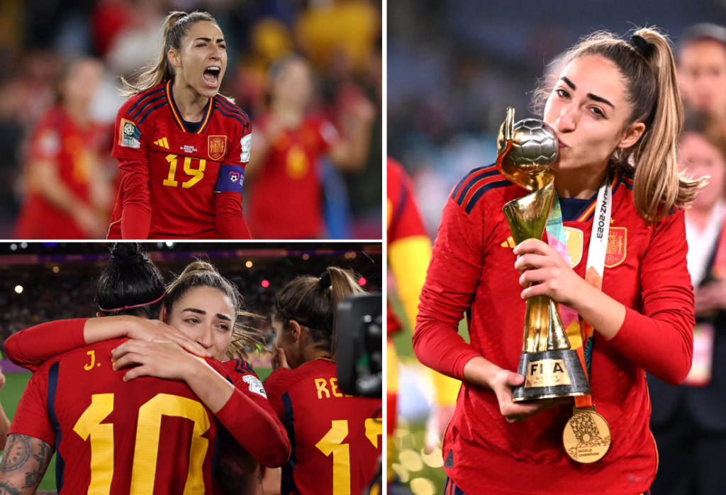 تراژدی برای اولگا کارمونا زننده گل قهرمانی تیم ملی فوتبال زنان اسپانیا در فینال جام جهانی