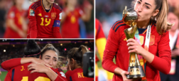 تراژدی برای اولگا کارمونا زننده گل قهرمانی تیم ملی فوتبال زنان اسپانیا در فینال جام جهانی