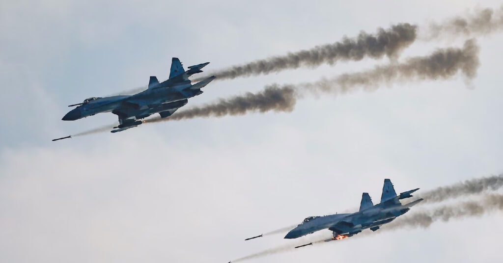 مقایسه تلفات نیروی هوایی اوکراین در 2022 و 2023