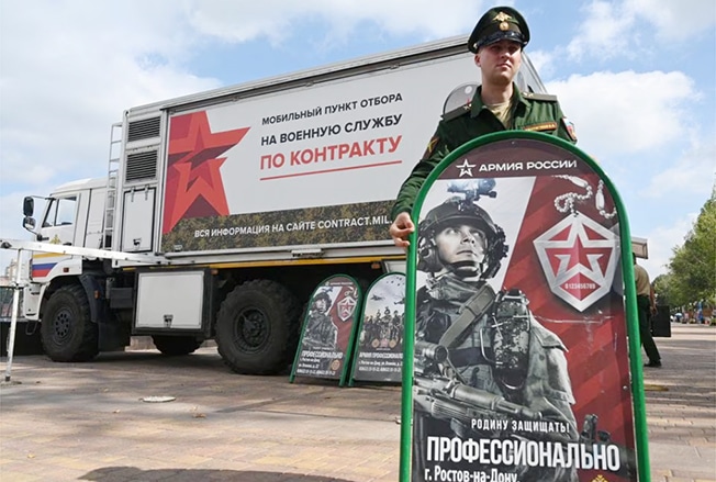 کمبود سرباز در روسیه و سربازگیری در قزاقستان