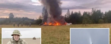 یوگنی پریگوژین رهبر گروه واگنر در سقوط هواپیمایش کشته شد؛ ترور یا سانحه؟