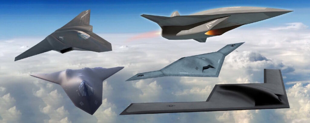 next generation of stealth fighters 