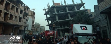 ماجرای ریزش ساختمان ها در محله خلازیر تهران چیست؟ + ویدئوی لحظه حادثه