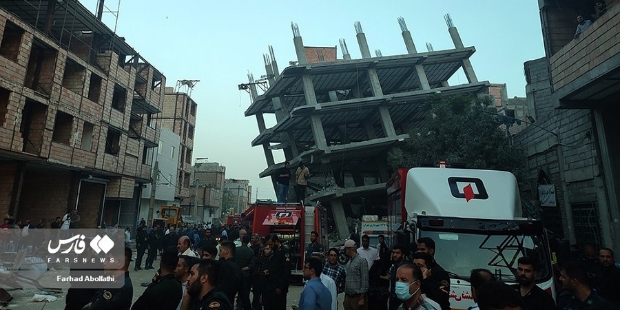 ماجرای ریزش ساختمان ها در محله خلازیر تهران چیست؟ + ویدئوی لحظه حادثه