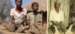 قبیله آفریقایی با پاهای شترمرغی: چرا مردم «وادوما» فقط دو انگشت پا دارند؟