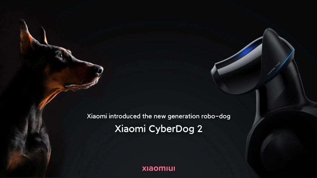 سگ رباتیک جدید شیائومی الهام گرفته از نژاد دوبرمن + ویدئو