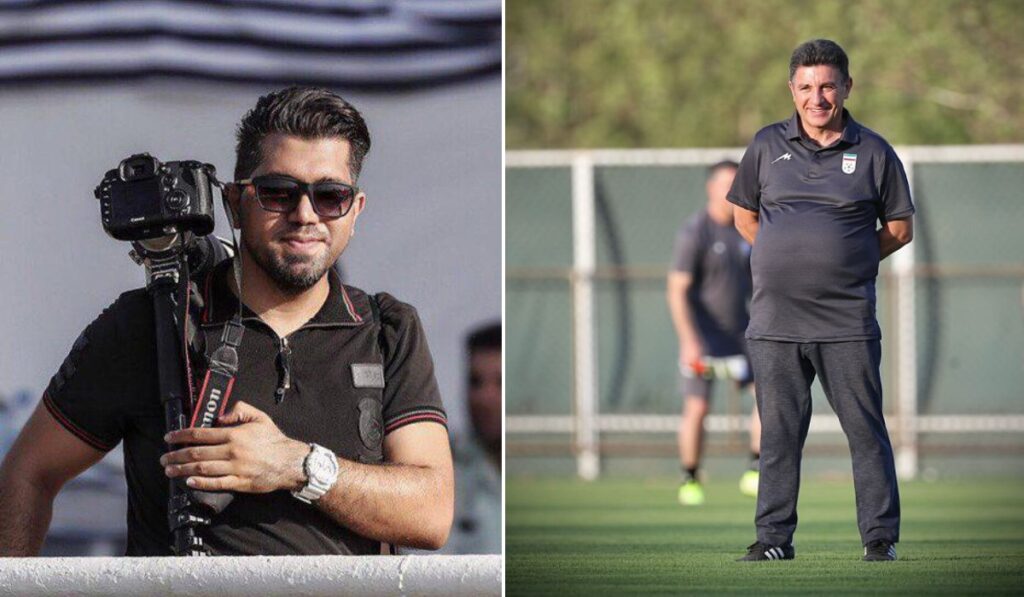 عکسی از شکم سرمربی تیم ملی فوتبال که باعث محرومیت یک عکاس شد!