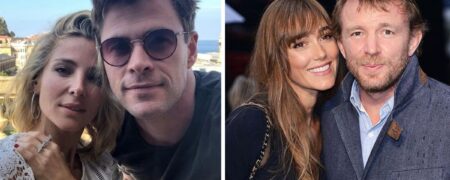 ۱۷ مرد مشهور که همسرانشان واقعاً زیبا هستند