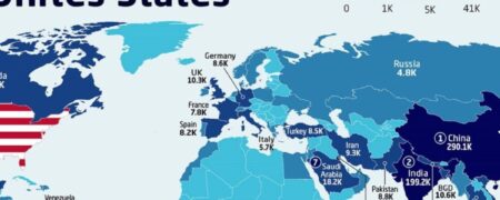 دانشجویان خارجی ایالات متحده بیشتر از کدام کشورها هستند؟ + اینفوگرافیک