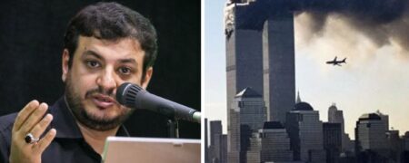 وایرال شدن دوباره رمزگشایی عجیب علی اکبر رائفی پور از عامل حادثه ۱۱ سپتامبر + ویدیو