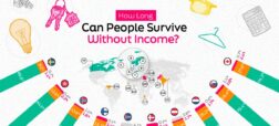مردم کشورهای مختلف چقدر می توانند بدون درآمد زنده بمانند؟