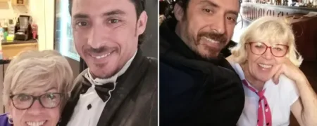 جدایی مرد مصری ۳۹ ساله و زن ۸۳ ساله‌ی بریتانیایی پس از ۲ سال زندگی مشترک