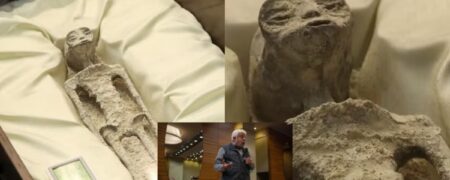 خبرنگاری که از اجساد موجودات فضایی در مکزیک رونمایی کرد به دزدی متهم شد! + ویدیو