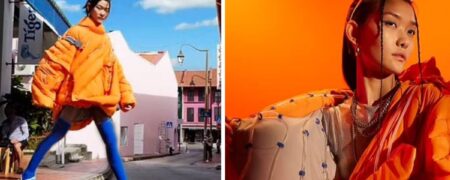 کاپشن پف‌داری که با سیستم لوله کشی خود شما را خنک می کند! + ویدیو