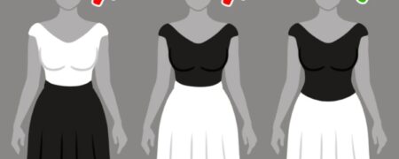 ۱۲ روش که با استفاده از خطای دید کمک می‌کنند در لباس هایتان لاغرتر به نظر برسید