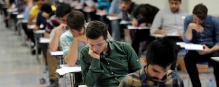 افت نگران کننده‌ی میانگین نمرات امتحان نهایی دانش آموزان در مدارس کشور