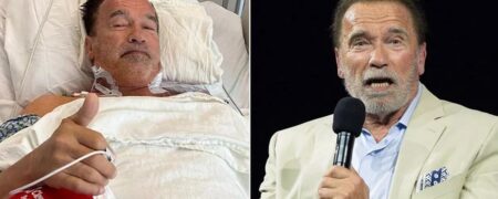 آخرین وضعیت سلامتی آرنولد شوارتزنگر پس از انجام عمل قلب باز