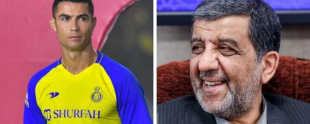 صحبت های عجیب عزت الله ضرغامی: «رونالدو هم باید پیامرسان ایرانی نصب کند!»