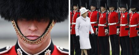 چند حقیقت جالب درباره گارد سلطنتی انگلیس و قوانین عجیب شغل شان