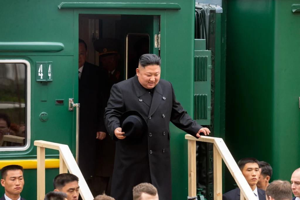 41ae4a23 9d42 445c bf95 e85d5a95ed22 AP North Korea Russia Kims Train