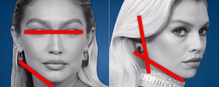 بر اساس علم کدام زنان سلبریتی جذاب ترین و بی نقص ترین خط فک را دارند؟